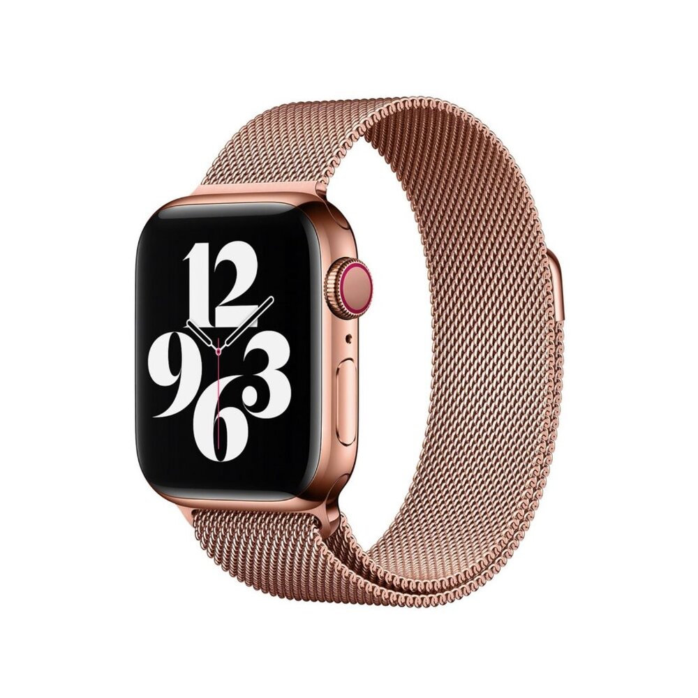 NEW Stainless Steel Mesh Loop Apple Watch Band Strap 38/40/41/42/44/45mm